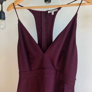 Deep Purple Bodycon Dress